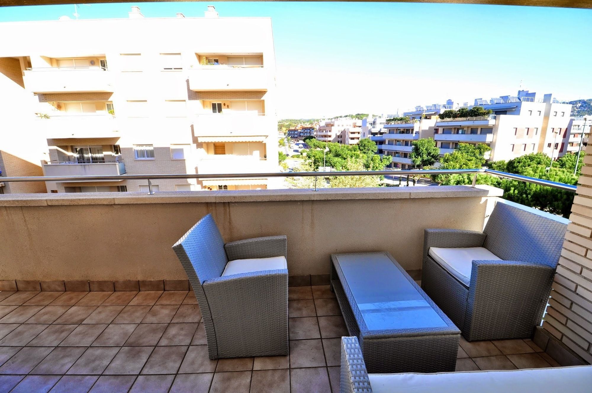 Apartment Santa Clotilda Lloret de Mar Exterior photo