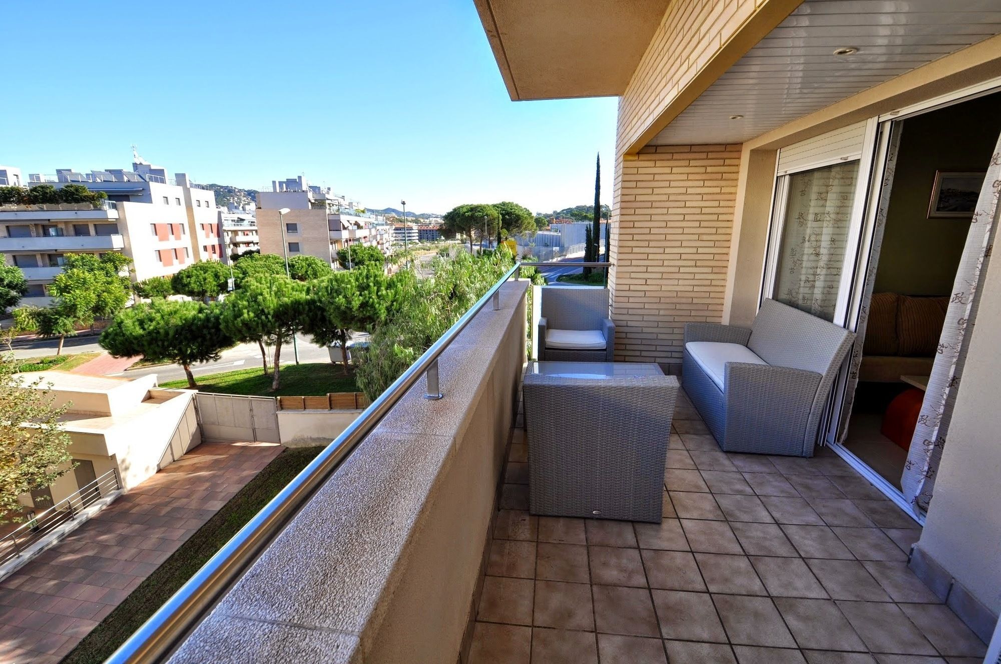 Apartment Santa Clotilda Lloret de Mar Exterior photo